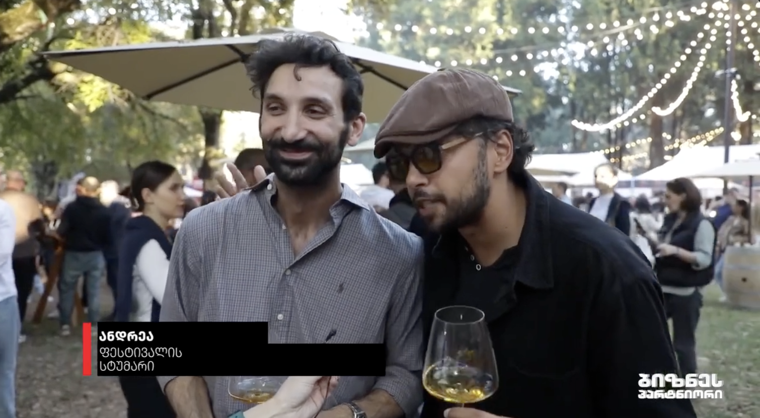 The festival that brought together more than 500 winemakers and entrepreneurs.